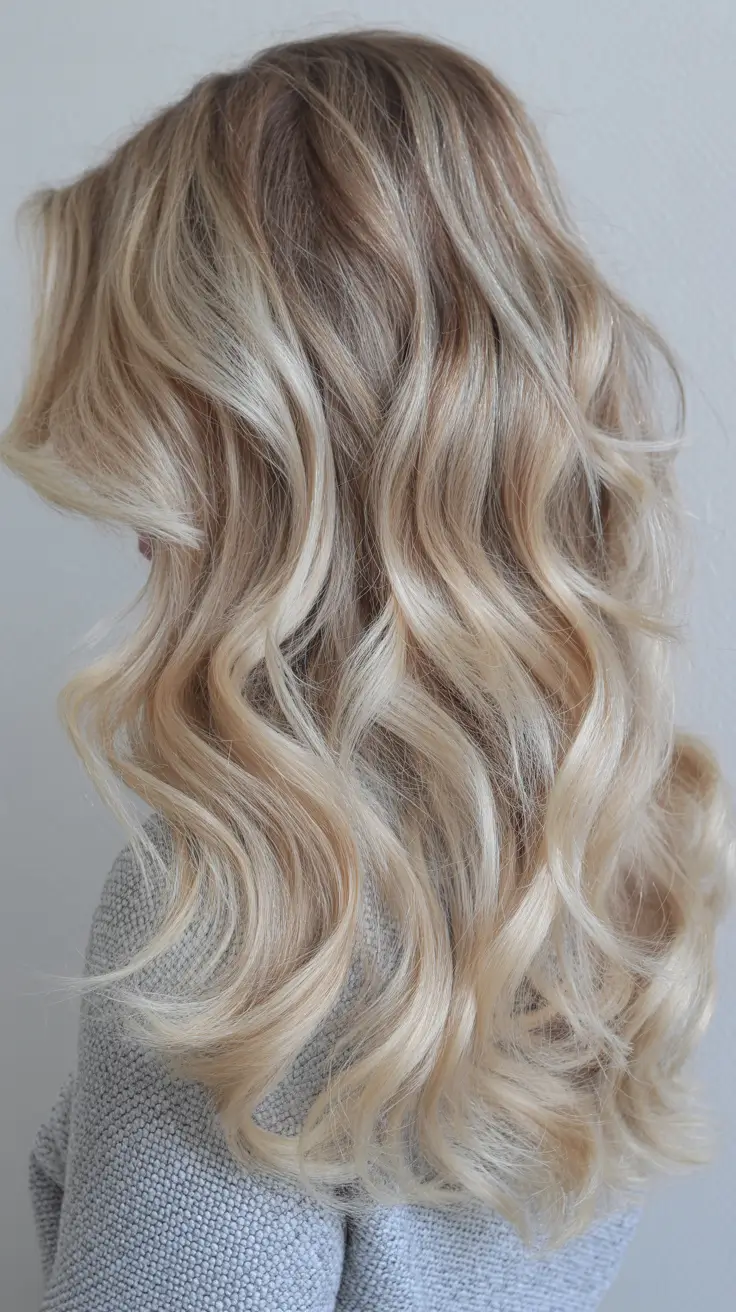hair colors for soft winter Golden Beige Flow