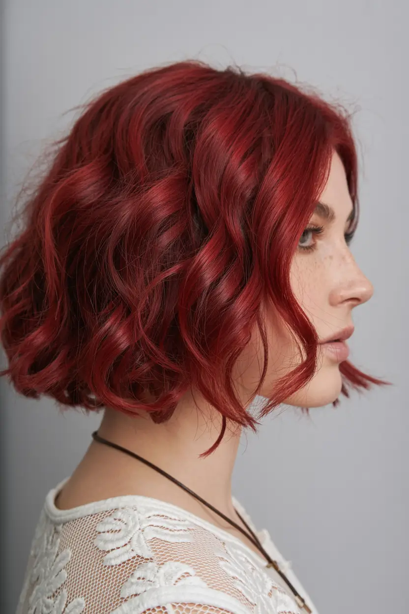 Trends dark Cranberry Glow