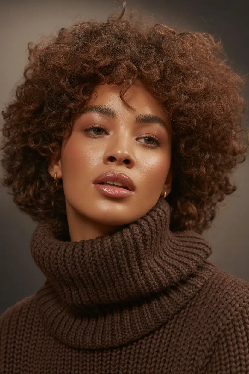 Trends curly Chocolate Curls