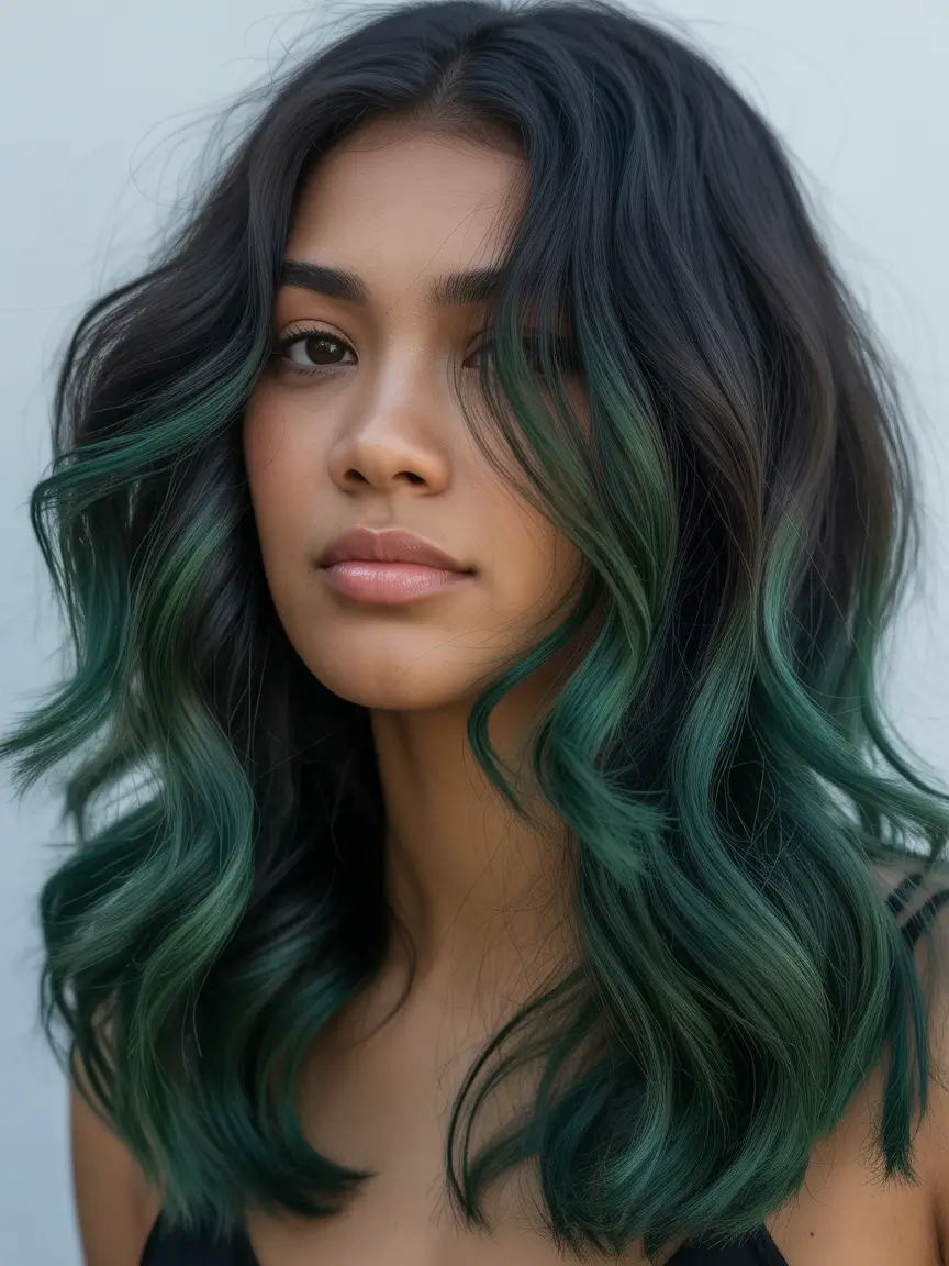 Trends 2025 Emerald Frame Layers