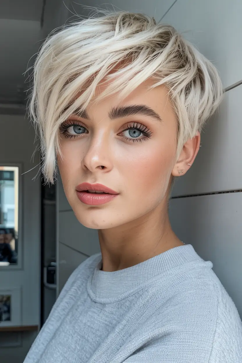 Trends women Snowlit Pixie Blonde