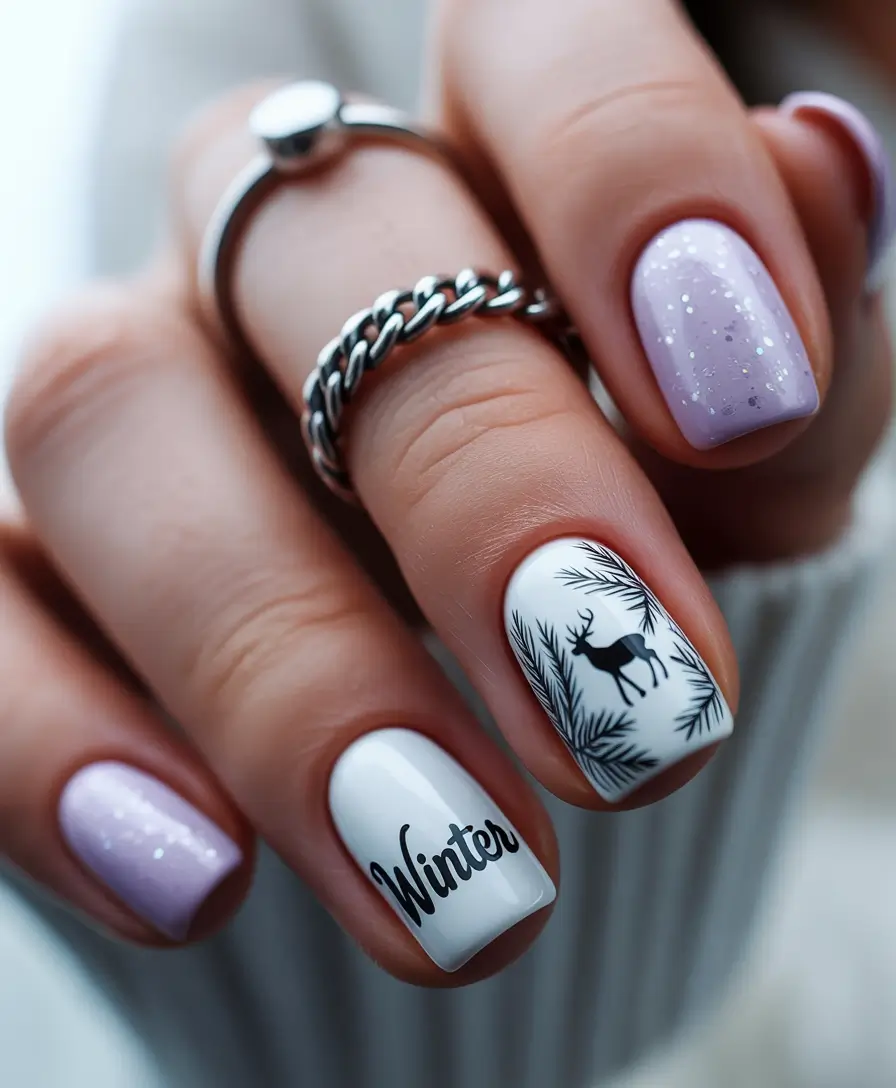 winter-nails-ideas-Winter-Whisper-with-Nordic-Charm