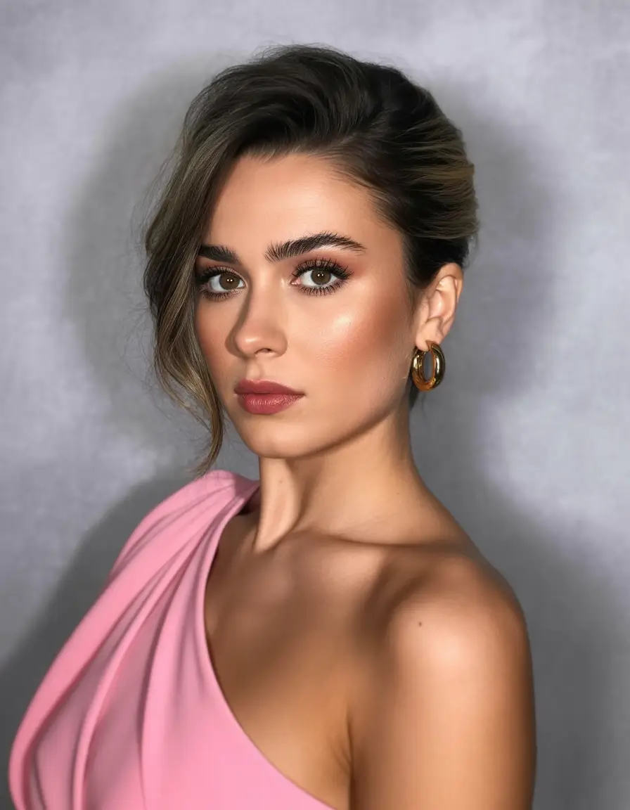 winter formal hairstyles Textured French Twist with Modern Volume
