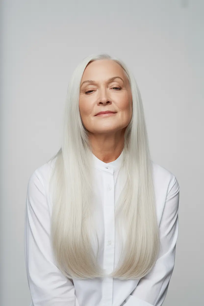Frosted Platinum Flow 2025