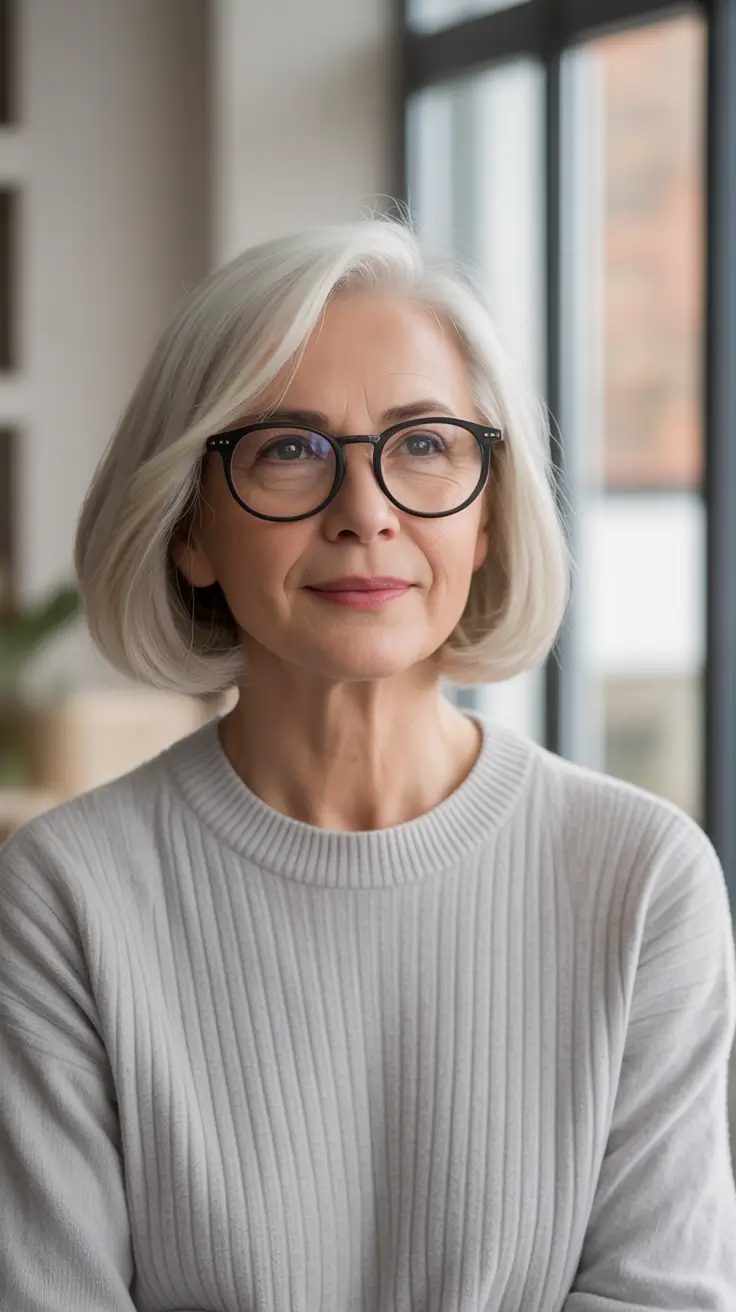 Soft Silver Bob 2025