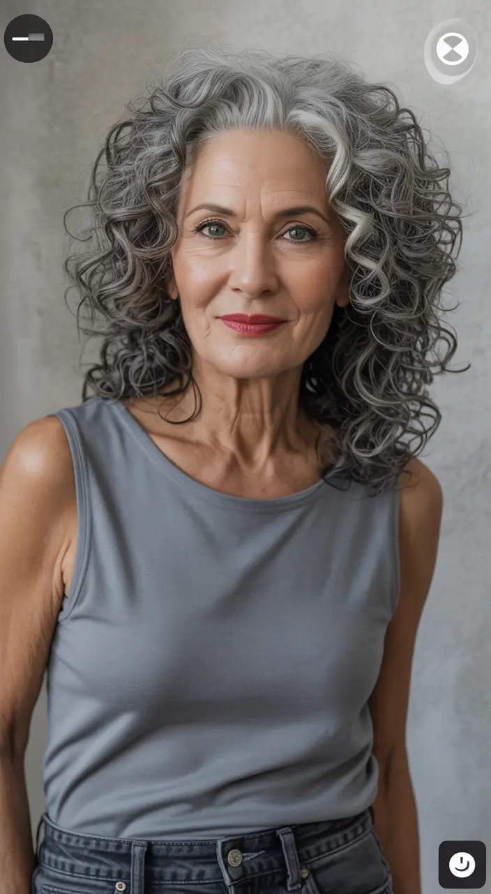 Salt-and-Pepper Curls 2025
