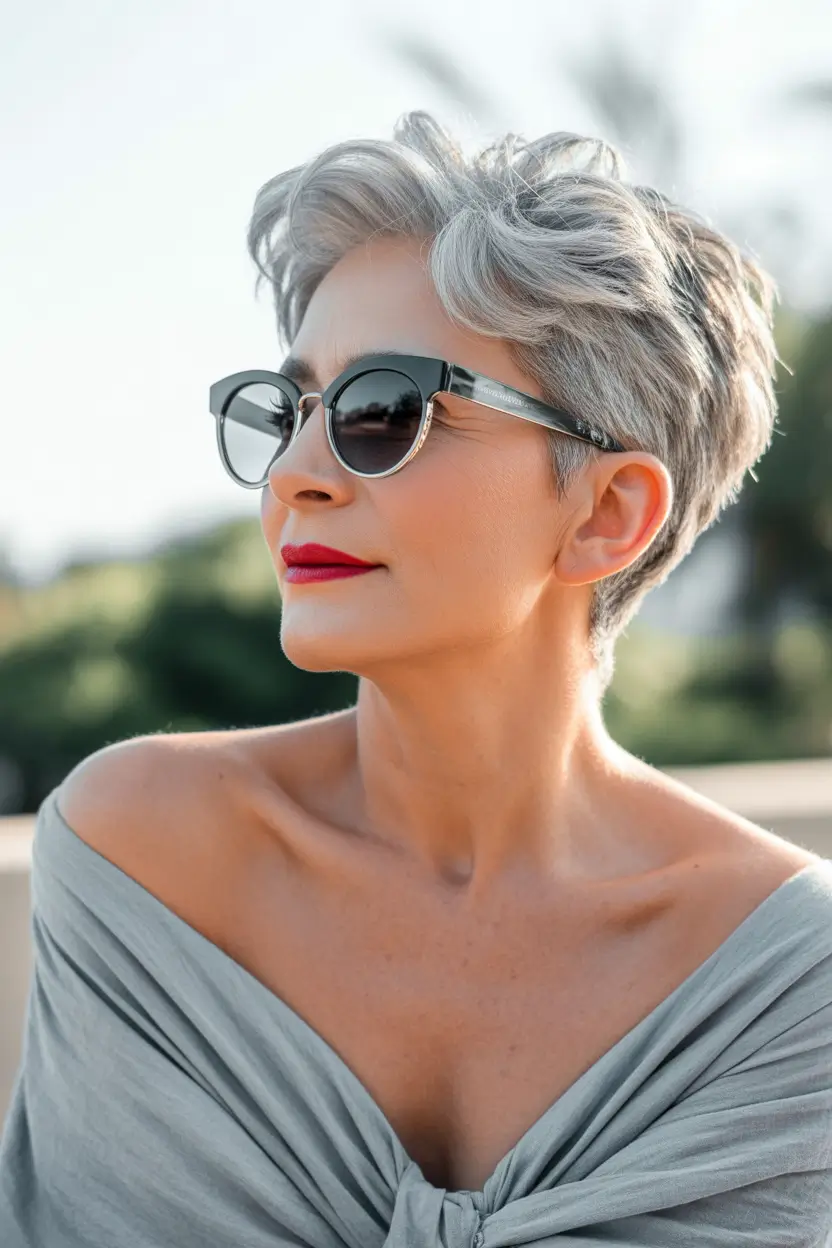 Frosted Silver Pixie 2025