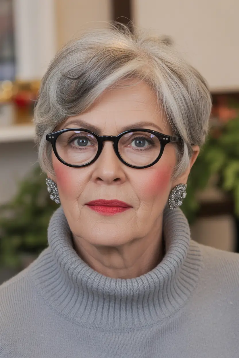 Soft Silver Pixie 2025