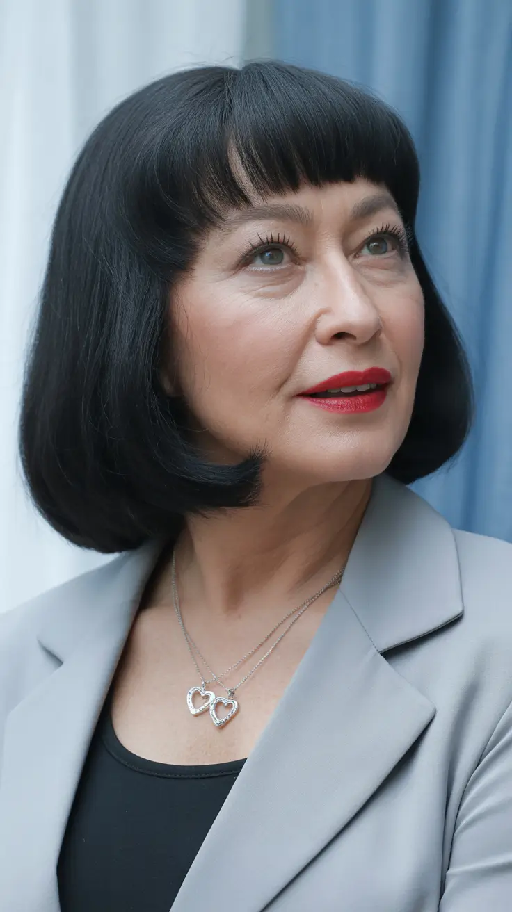 Jet Black Precision Bob 2025