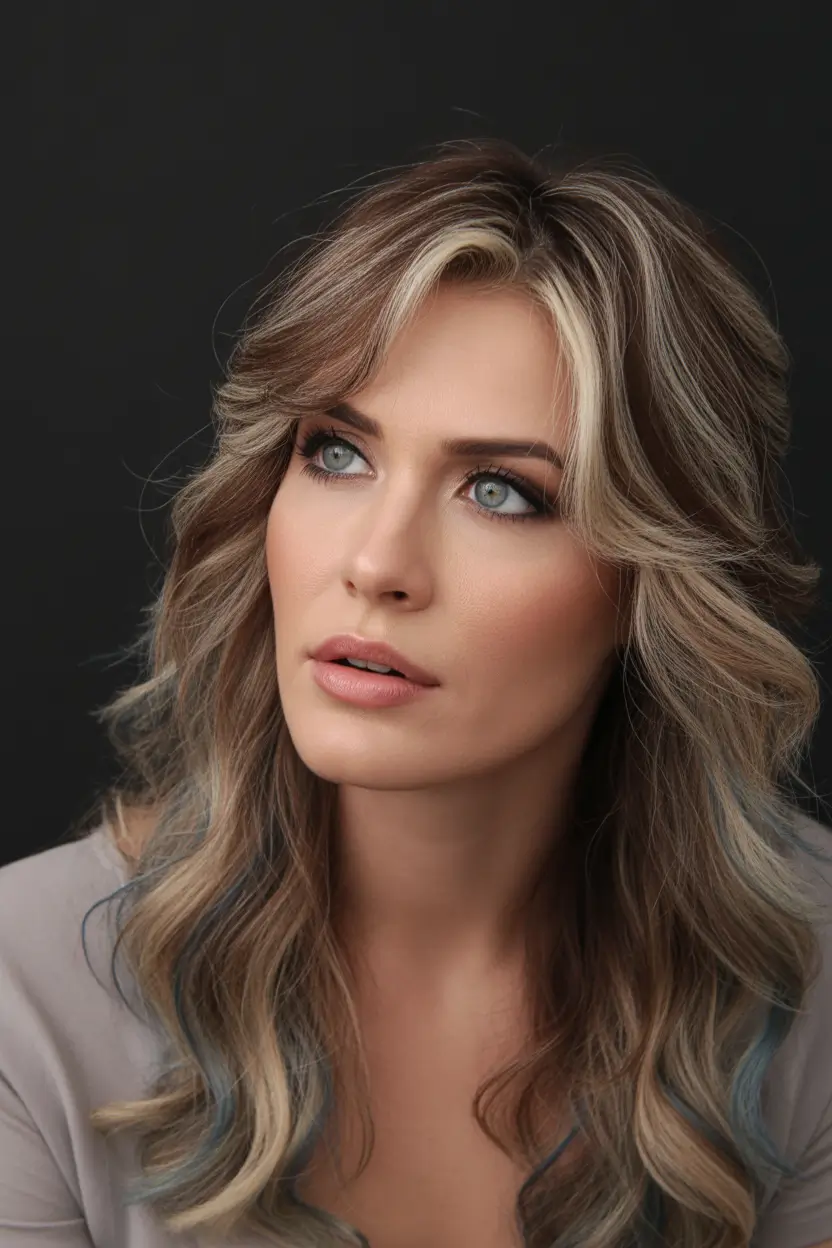 2025-hair Root-Shadow-Balayage-with-Cool-Underglaze
