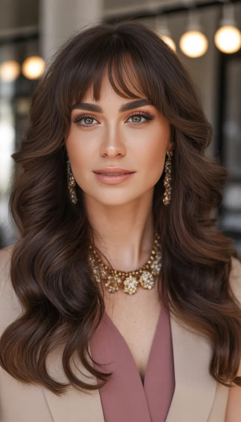2025-hair Soft-Volume-Waves-with-Curtain-Bangs