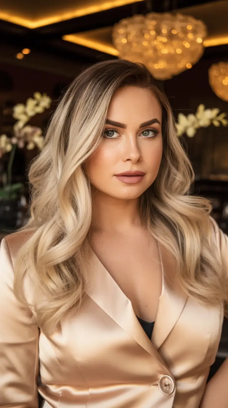 2025-hair Honey-Champagne-Blonde-Layers