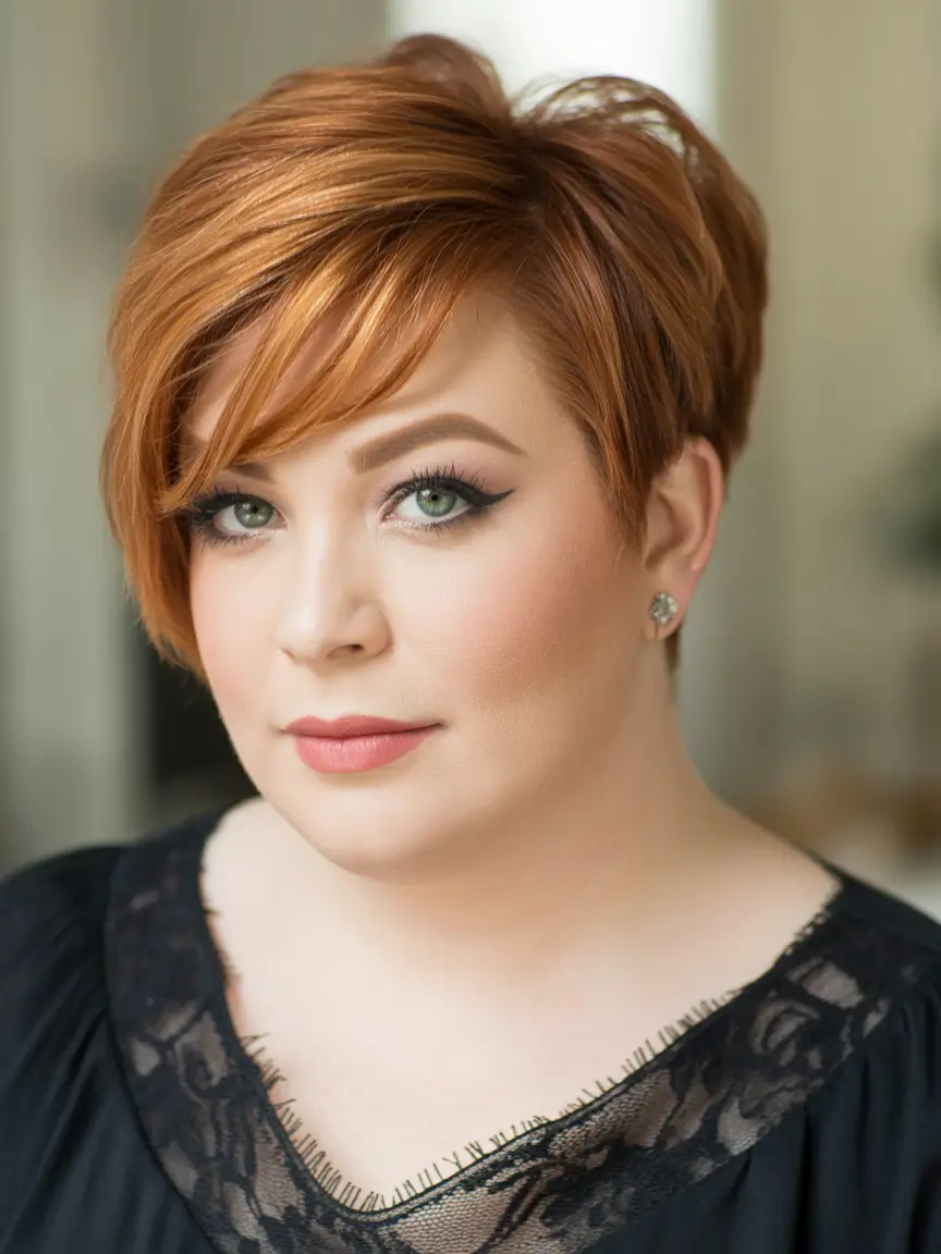 2025-hair Ginger-Pixie-Confidence