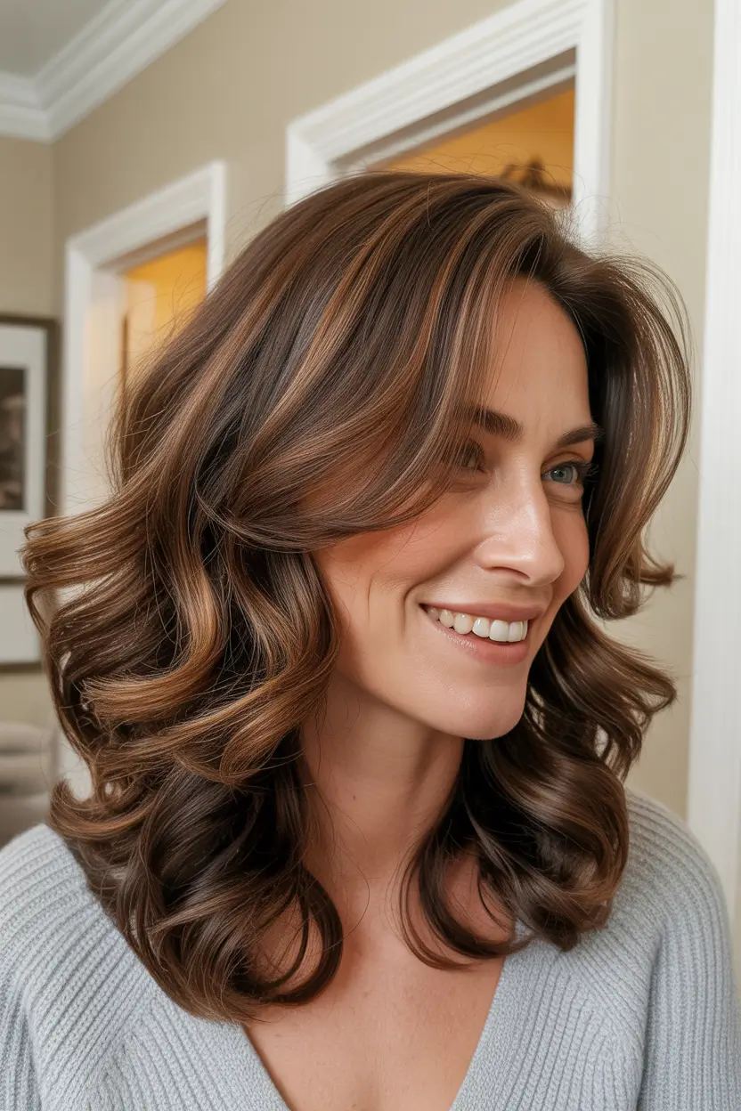 Haircuts for Women Over 40 Dimensional Layered Medium Waves