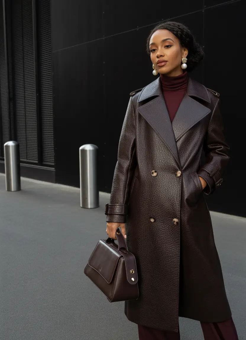 business casual outfits Deep Chocolate Luxe