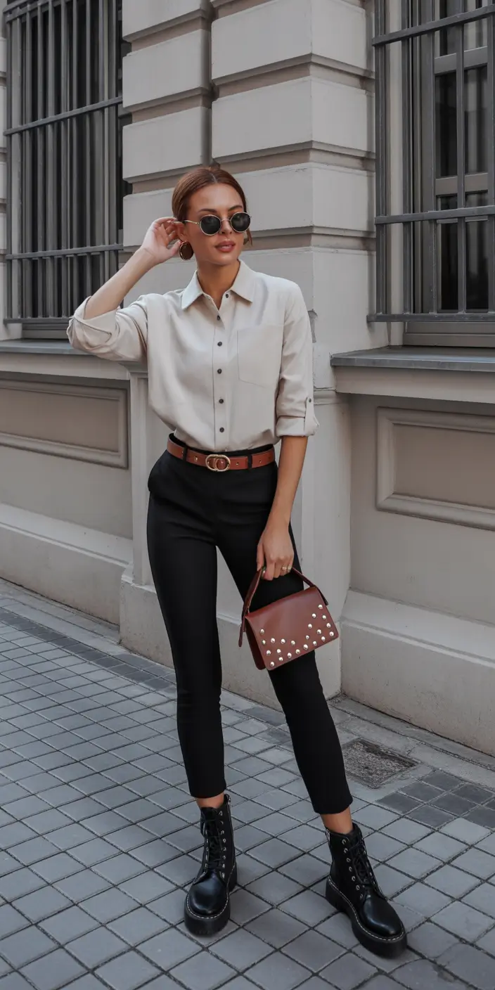 Capsule Wardrobe Outfits Urban Minimalist Energy