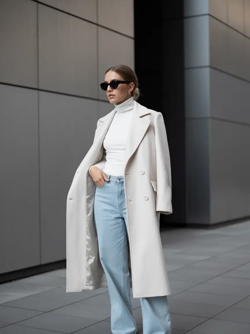 Capsule Wardrobe Outfits Whiteout Cool