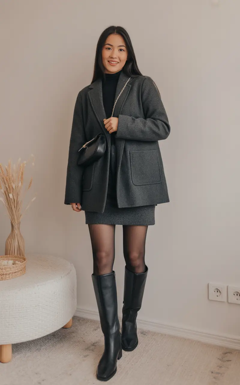 Capsule Wardrobe Outfits Dark Romance and City Cool