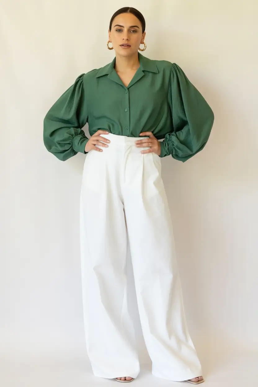 Capsule Wardrobe Outfits Soft Structure and Flow