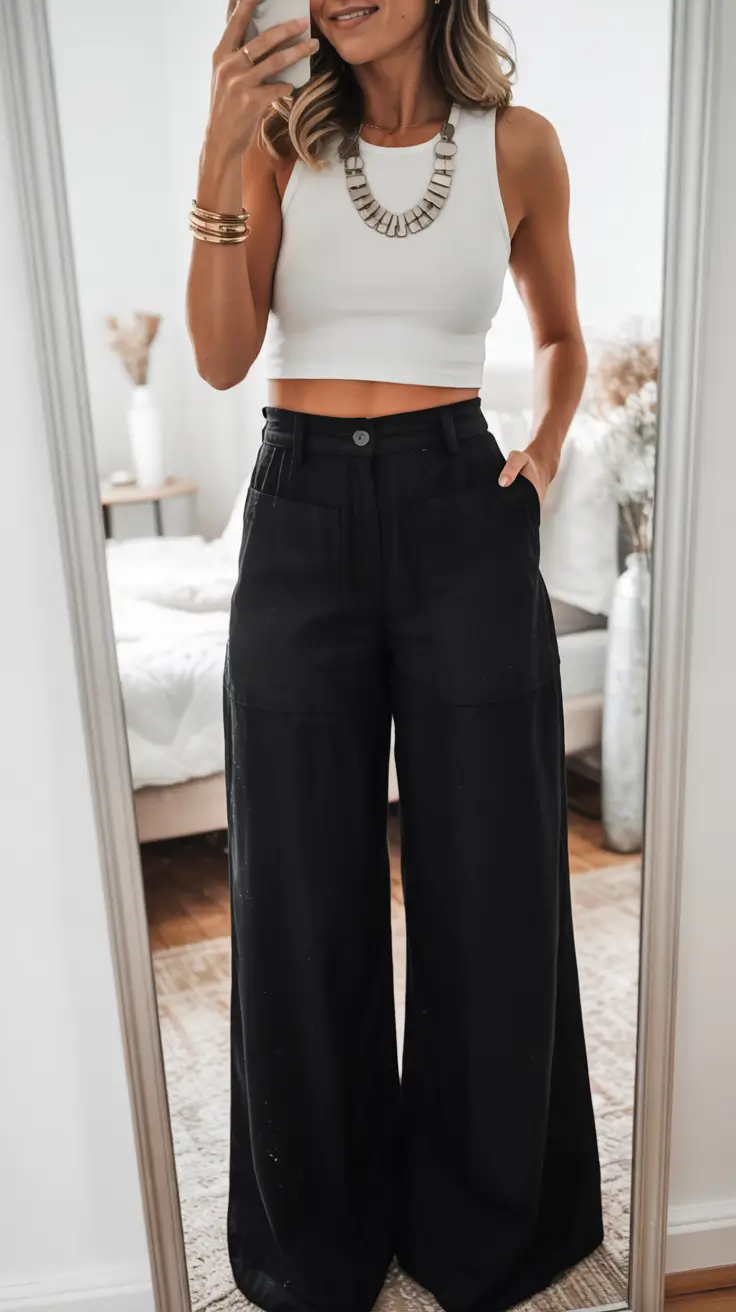 Capsule Wardrobe Outfits Modern Proportions, Simplified