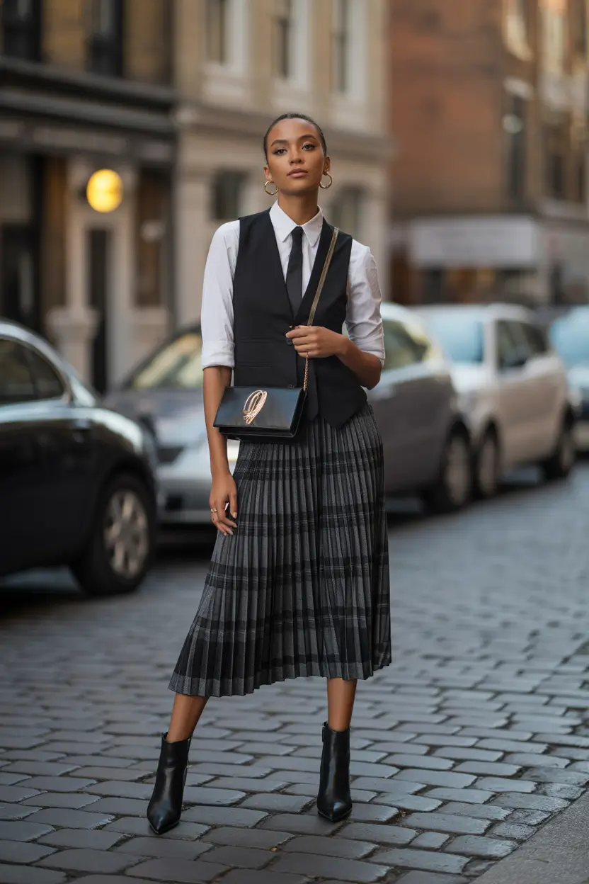 Capsule Wardrobe Outfits Classic Tailoring Reimagined