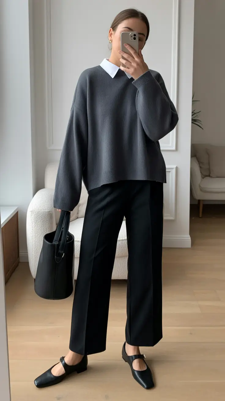 smart casual outfits Modern Academic Charm