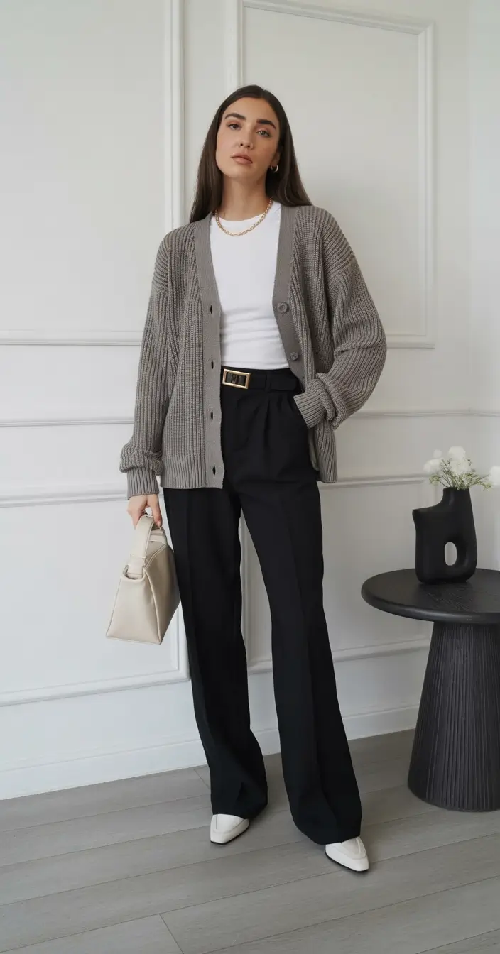 smart casual outfits Effortless Layers for Everyday Sophistication
