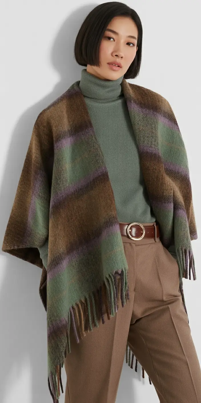 formal elegant outfits Earthy Greens and Browns – The Modern Heritage Look