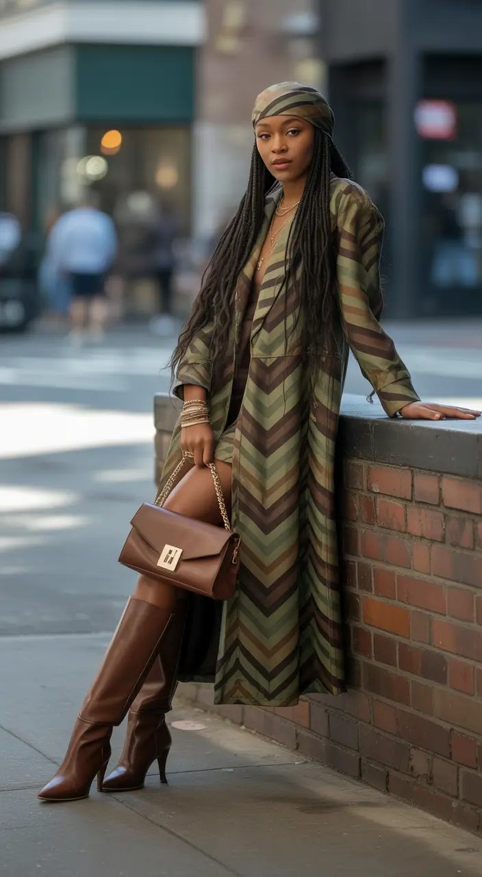 outfits for black women Sporty Reds With Wide-Leg Cool