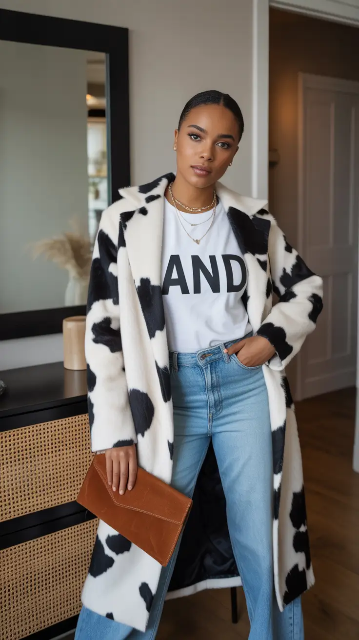 outfits for black women Playful Prep With a Tie Twist