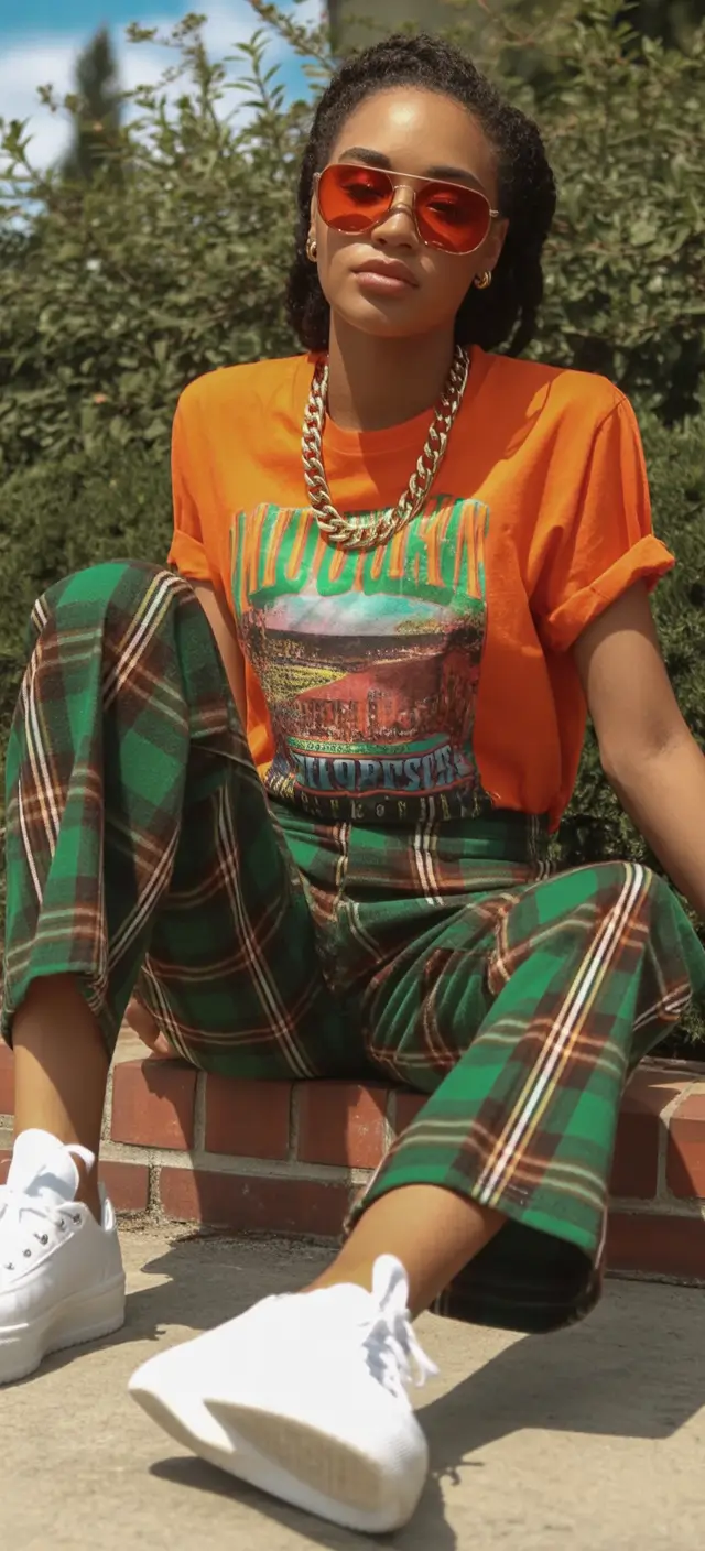 outfits for black women Monochrome Drama in Motion