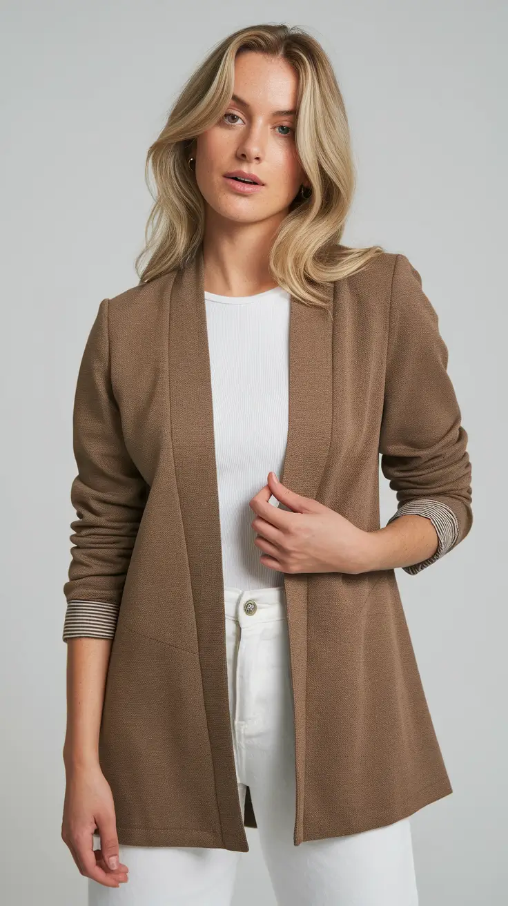 mom outfits Polished Neutral Confidence