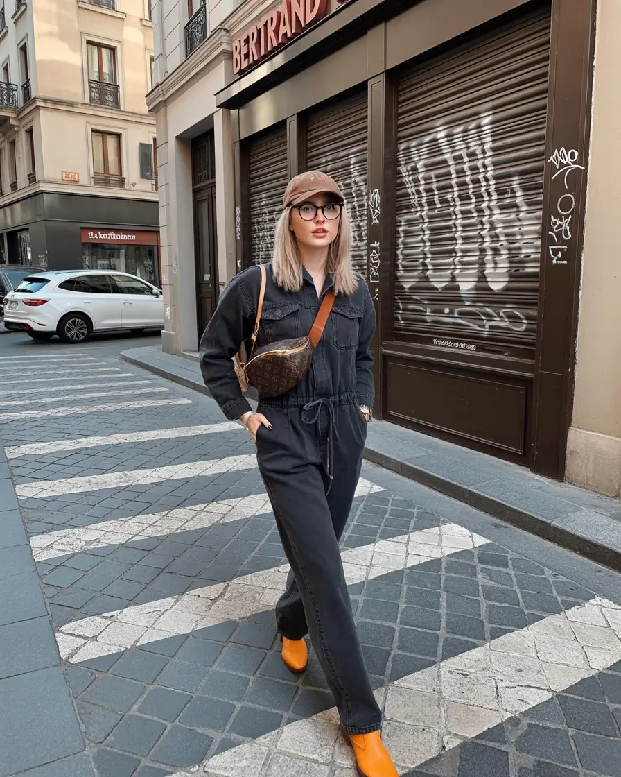 everyday outfit ideas 2026 - Urban Utility with a Pop of Color