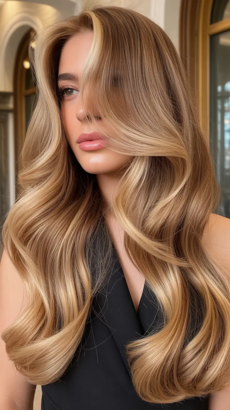 honey blonde hair color Honey Beige Perfection with Luxe Layers