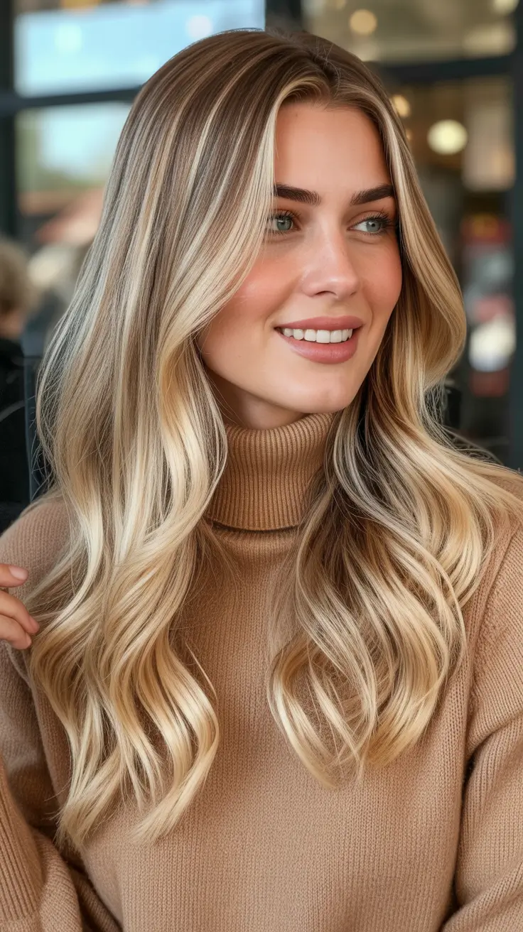 honey blonde hair color Balayage Honey Brilliance