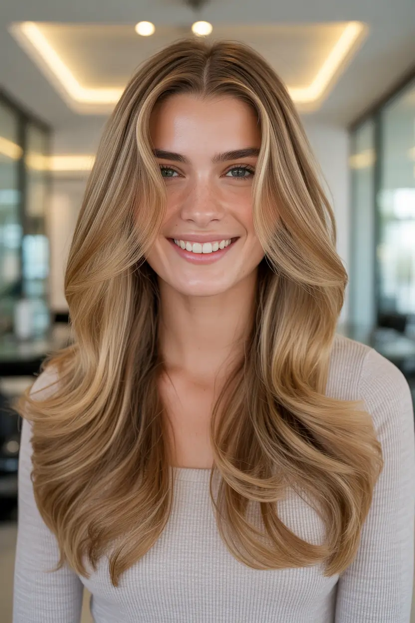 honey blonde hair color Honey Glow Perfection