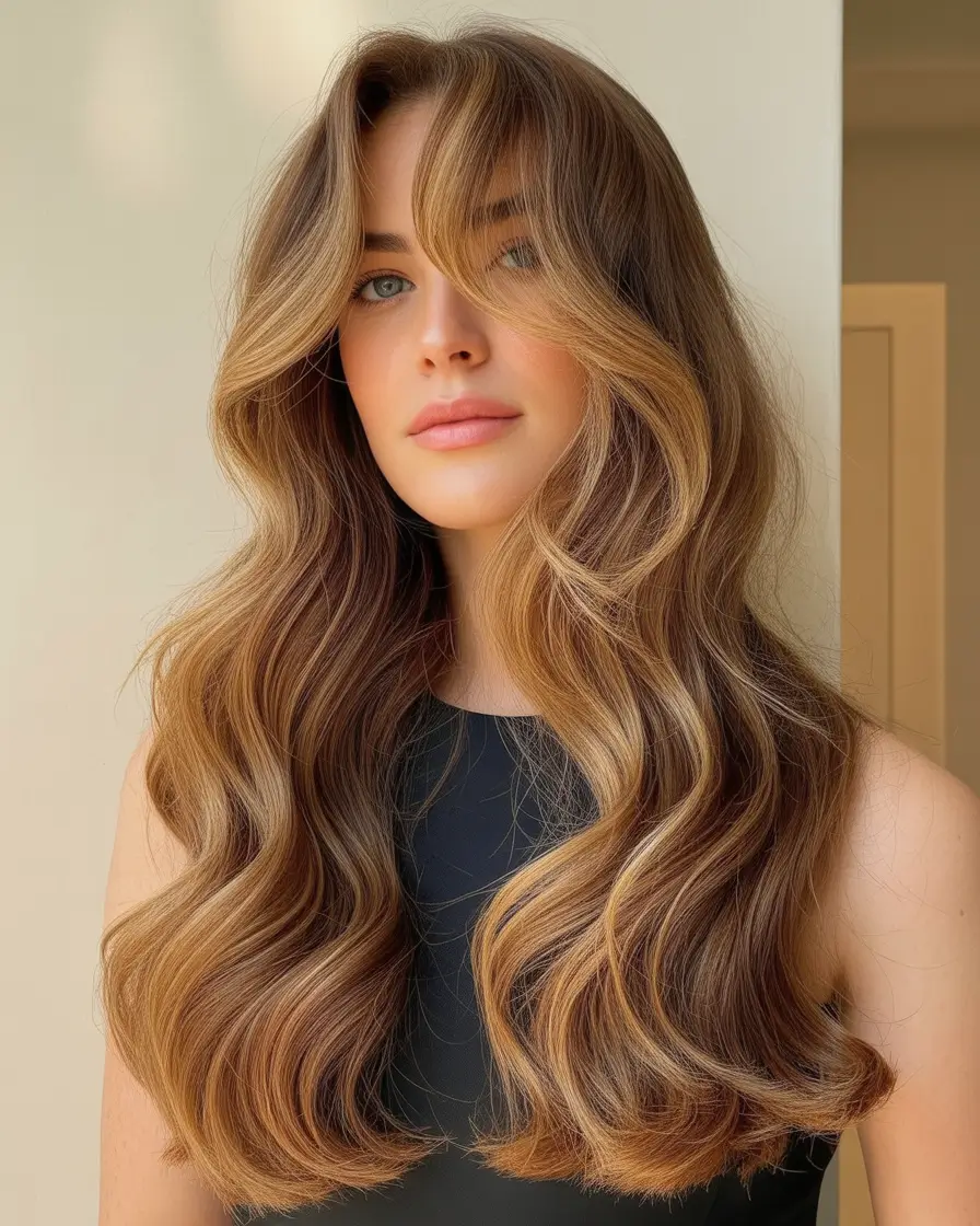 honey blonde hair color Bronzed Honey Depth with Radiant Contrast