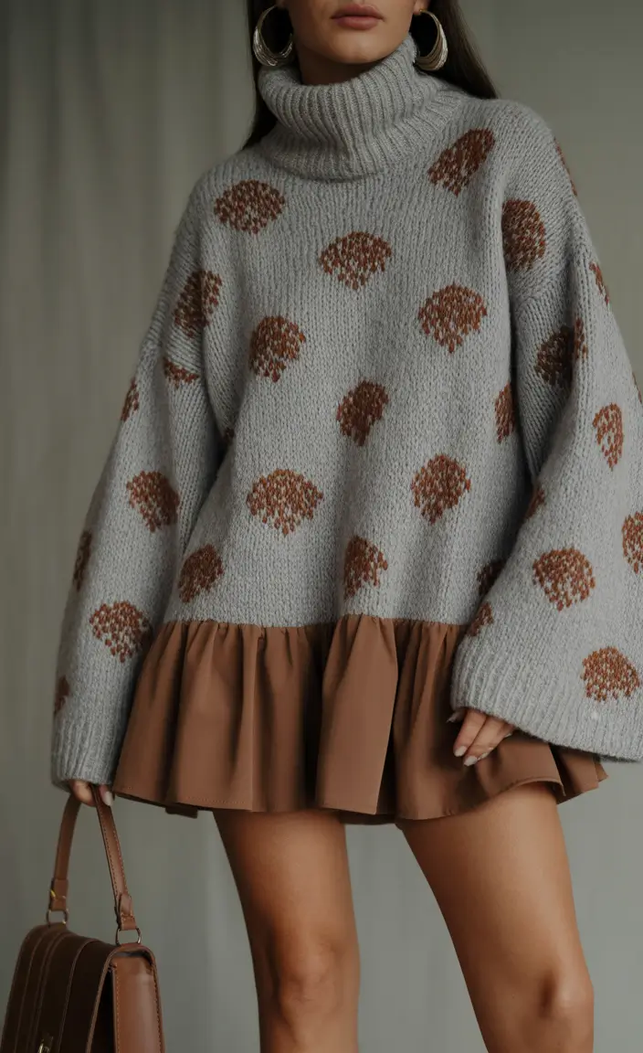 trendy outfits Cozy Chic Playfulness