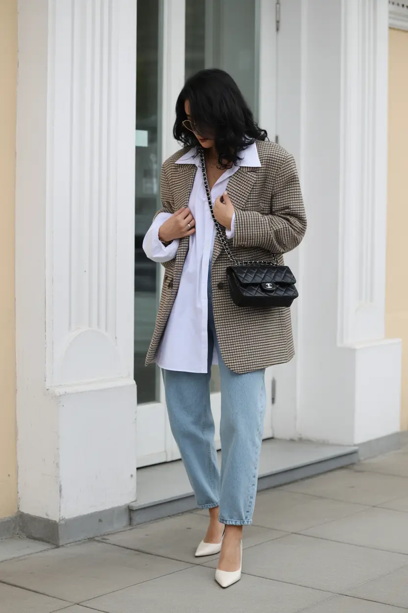 trendy outfits Oversized Blazer Cool