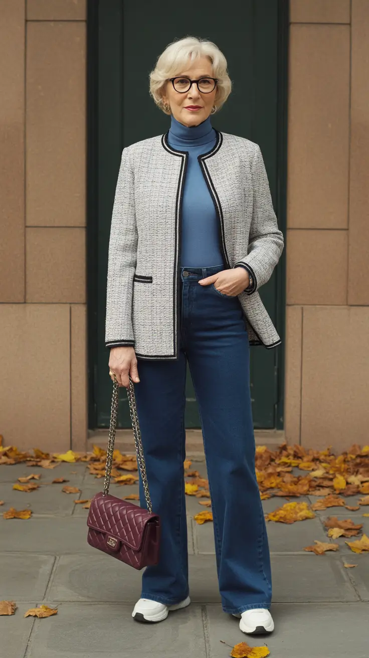Outfits for Women Over 50 Quiet Luxury with a Sporty Twist