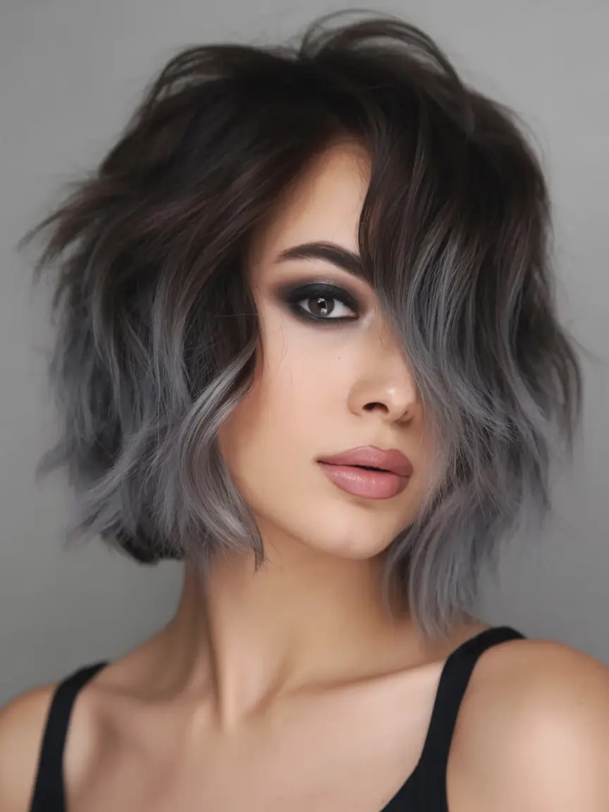 Mushroom Deep Mushroom Roots With Smoky Charcoal Ends