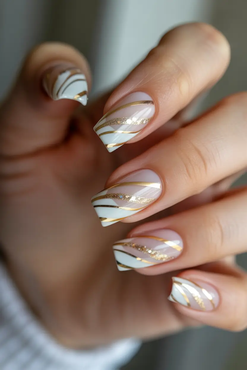 Golden Wave Illusion Holidays 2025