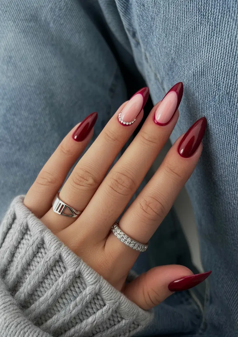 French Ruby Twist Holidays 2025