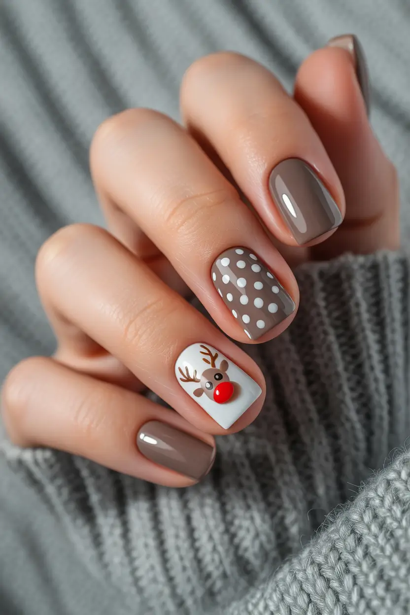 Rudolph Charm Holidays 2025