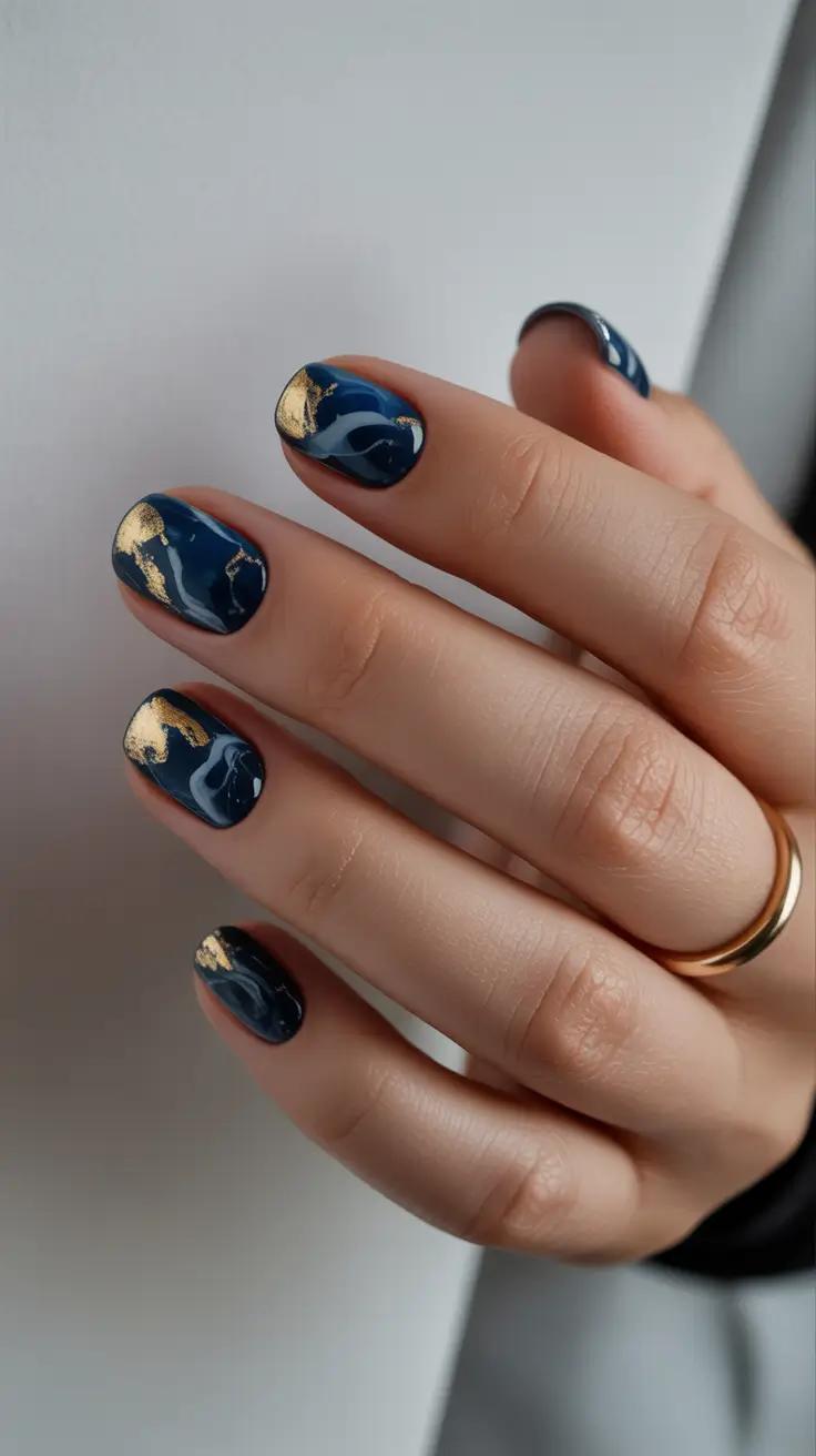 Midnight Gold Veins Holidays 2025