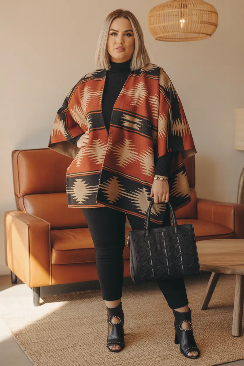 plus size outfits Modern Boho Revival