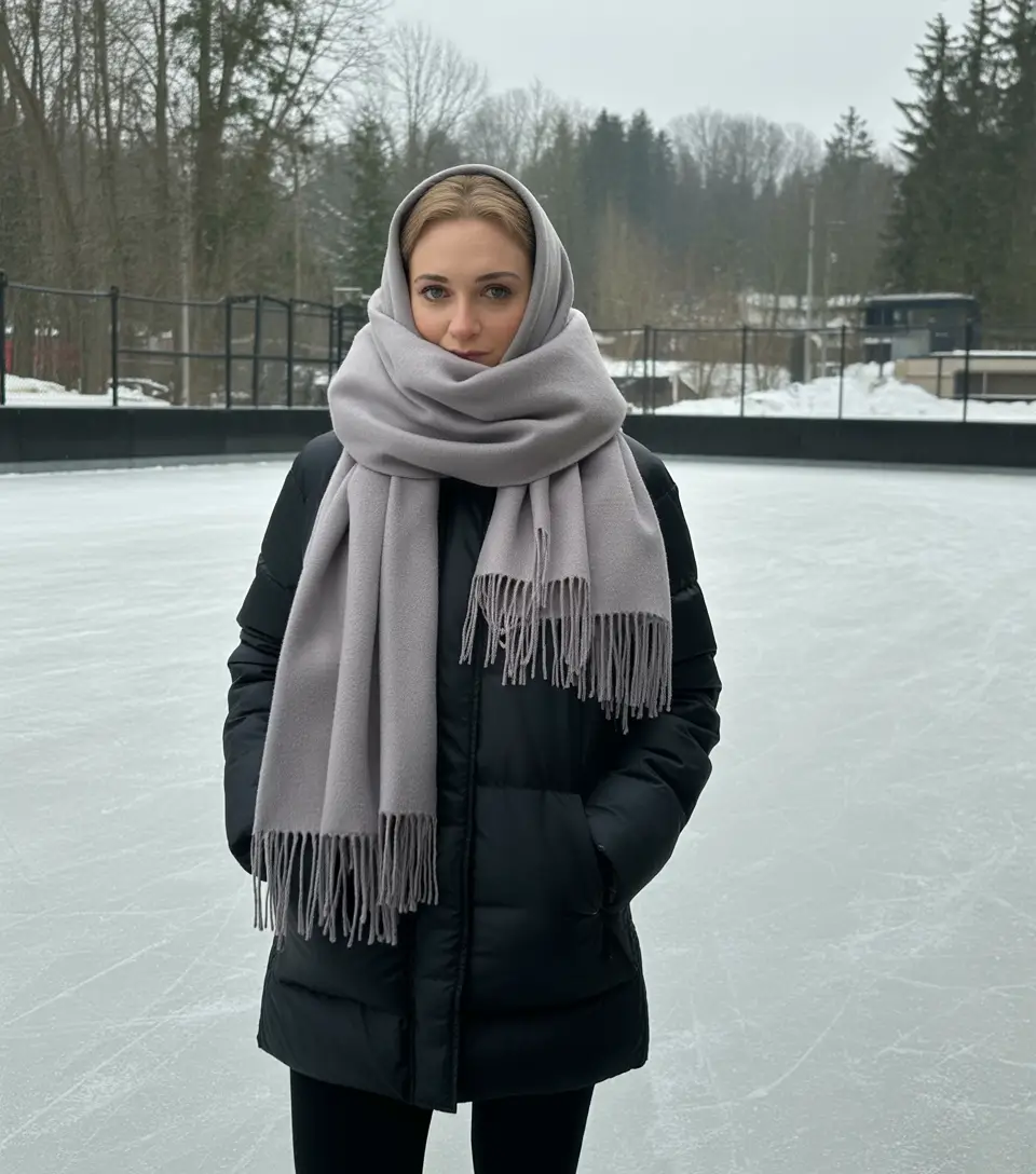 Chic Wrapped Warmth cold weather outfits 2026