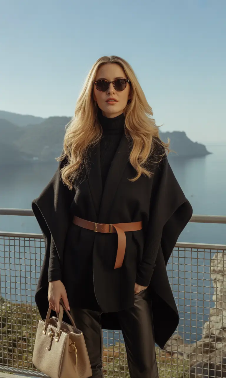 Chic Coastal Luxe cold weather outfits 2026