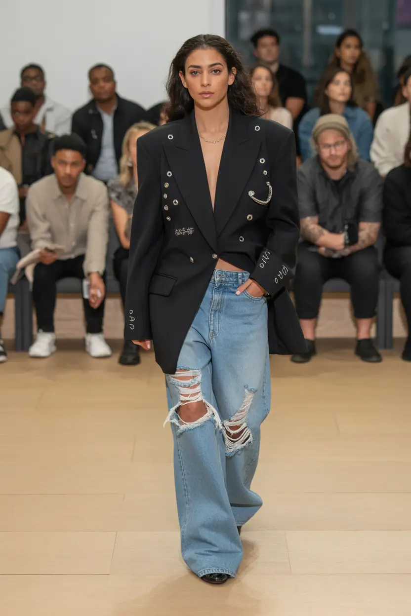 outfits ideas Power Blazer Revival