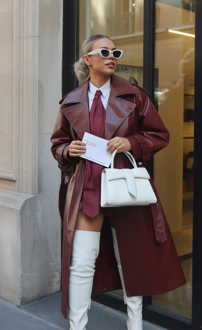 outfits ideas Crimson Command